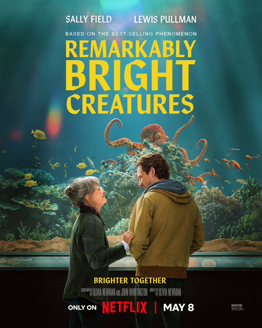 Extra Large Movie Poster Image for Remarkably Bright Creatures (#2 of 2)