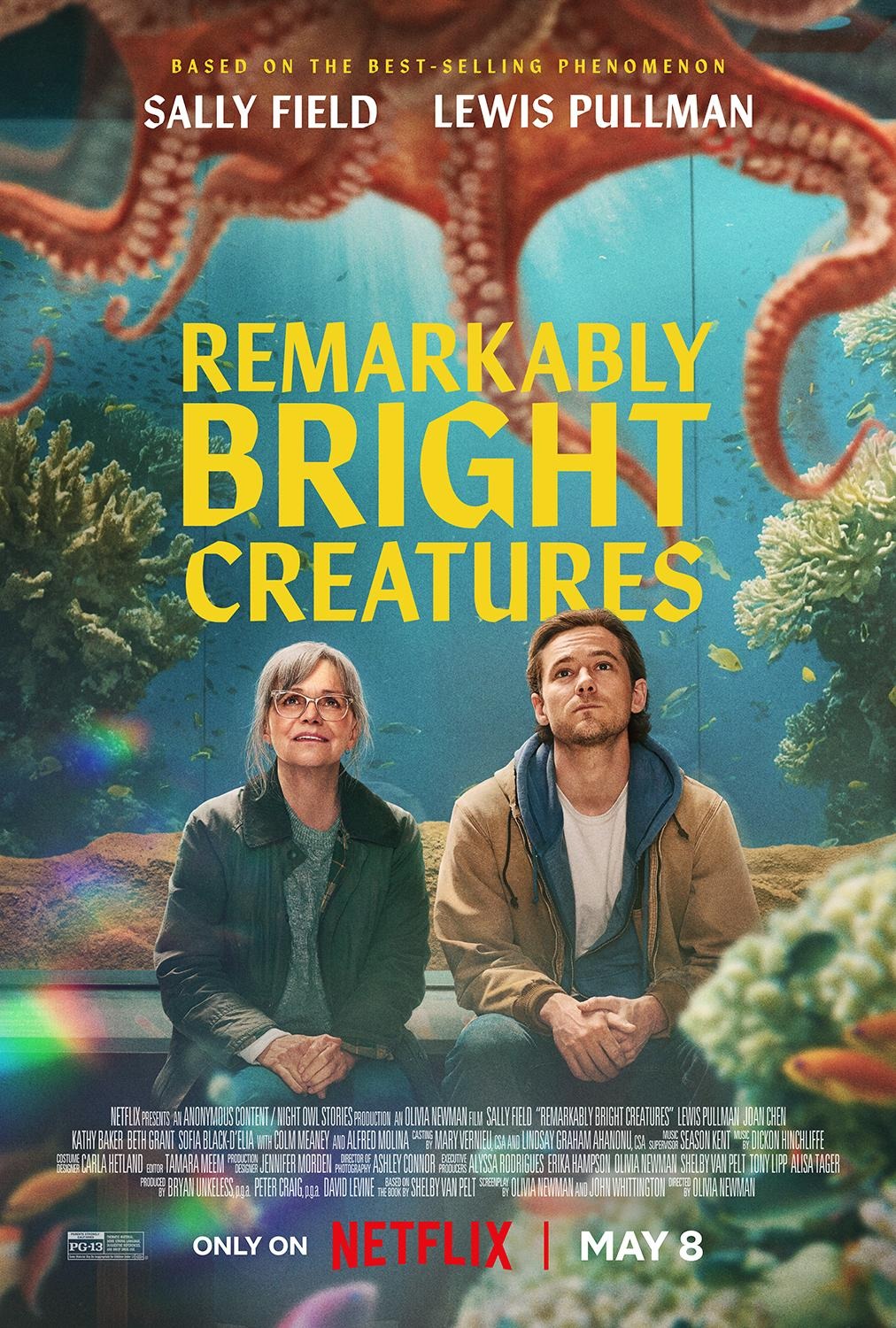 Extra Large Movie Poster Image for Remarkably Bright Creatures 