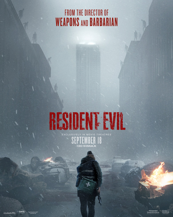 Resident Evil Movie Poster