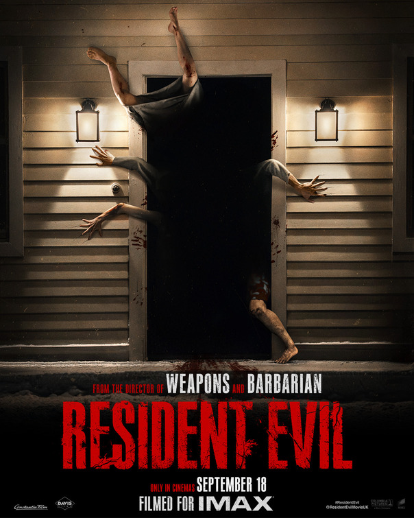 Resident Evil Movie Poster