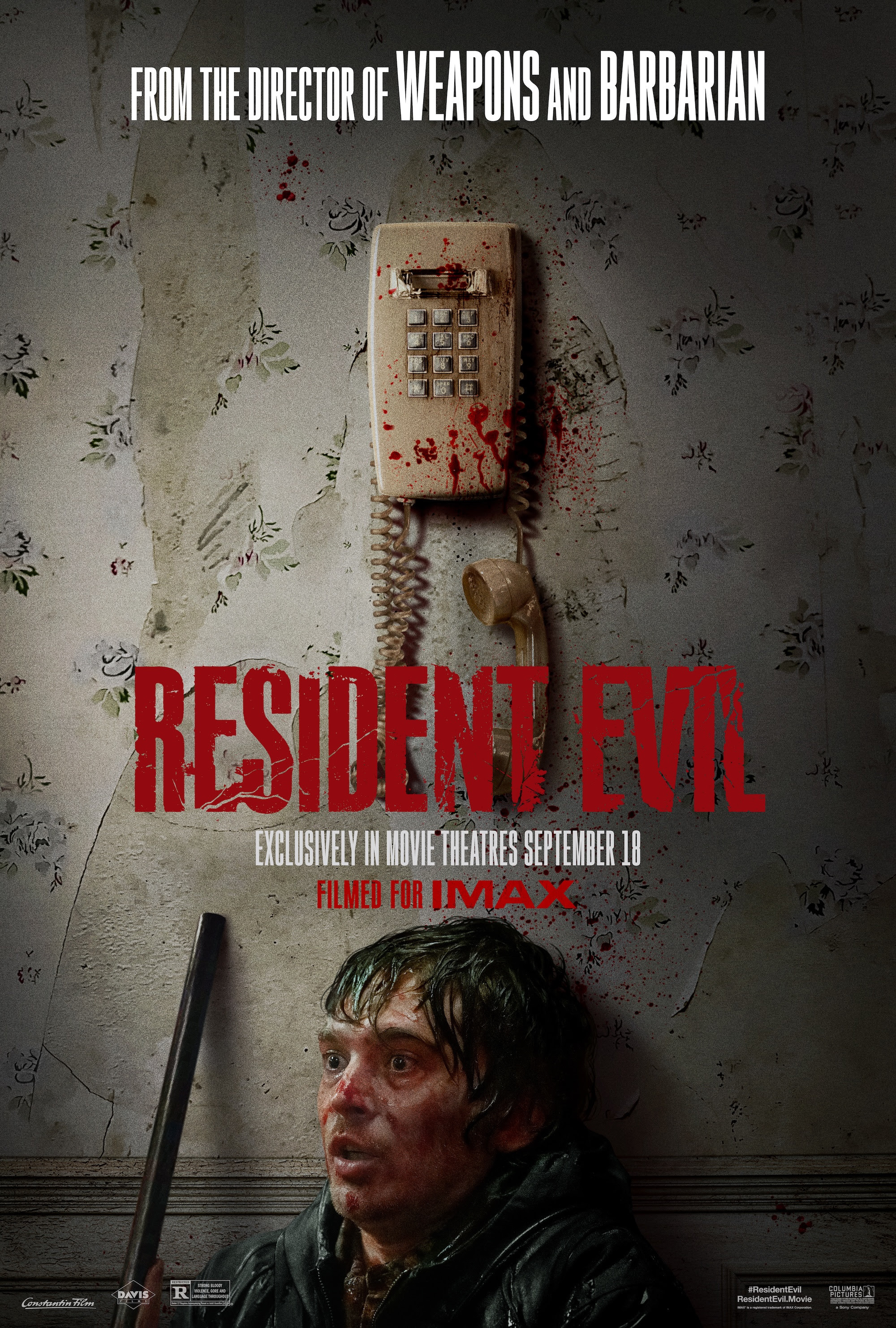 Mega Sized Movie Poster Image for Resident Evil (#4 of 7)