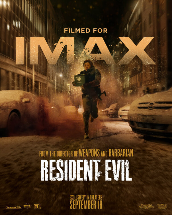 Resident Evil Movie Poster