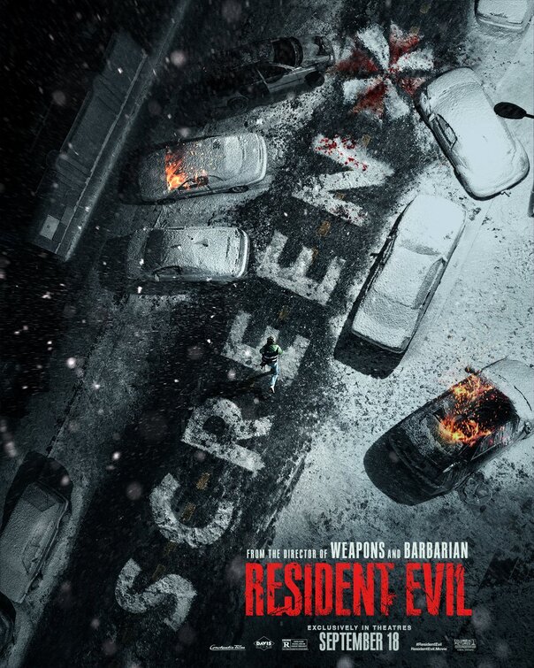Resident Evil Movie Poster
