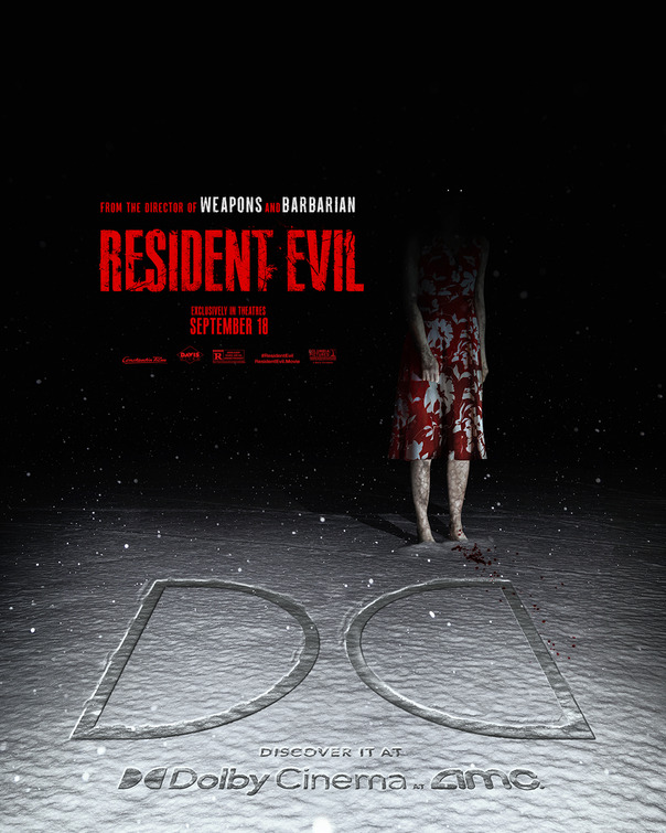 Resident Evil Movie Poster