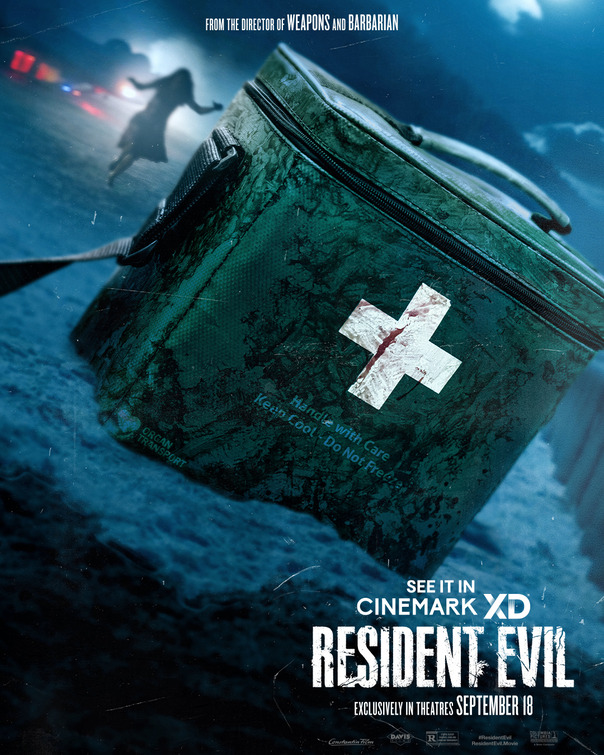 Resident Evil Movie Poster