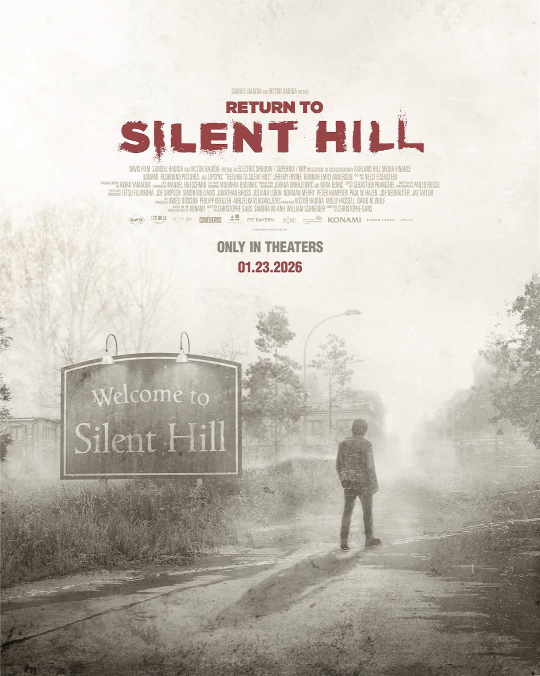 Extra Large Movie Poster Image for Return to Silent Hill (#2 of 3)