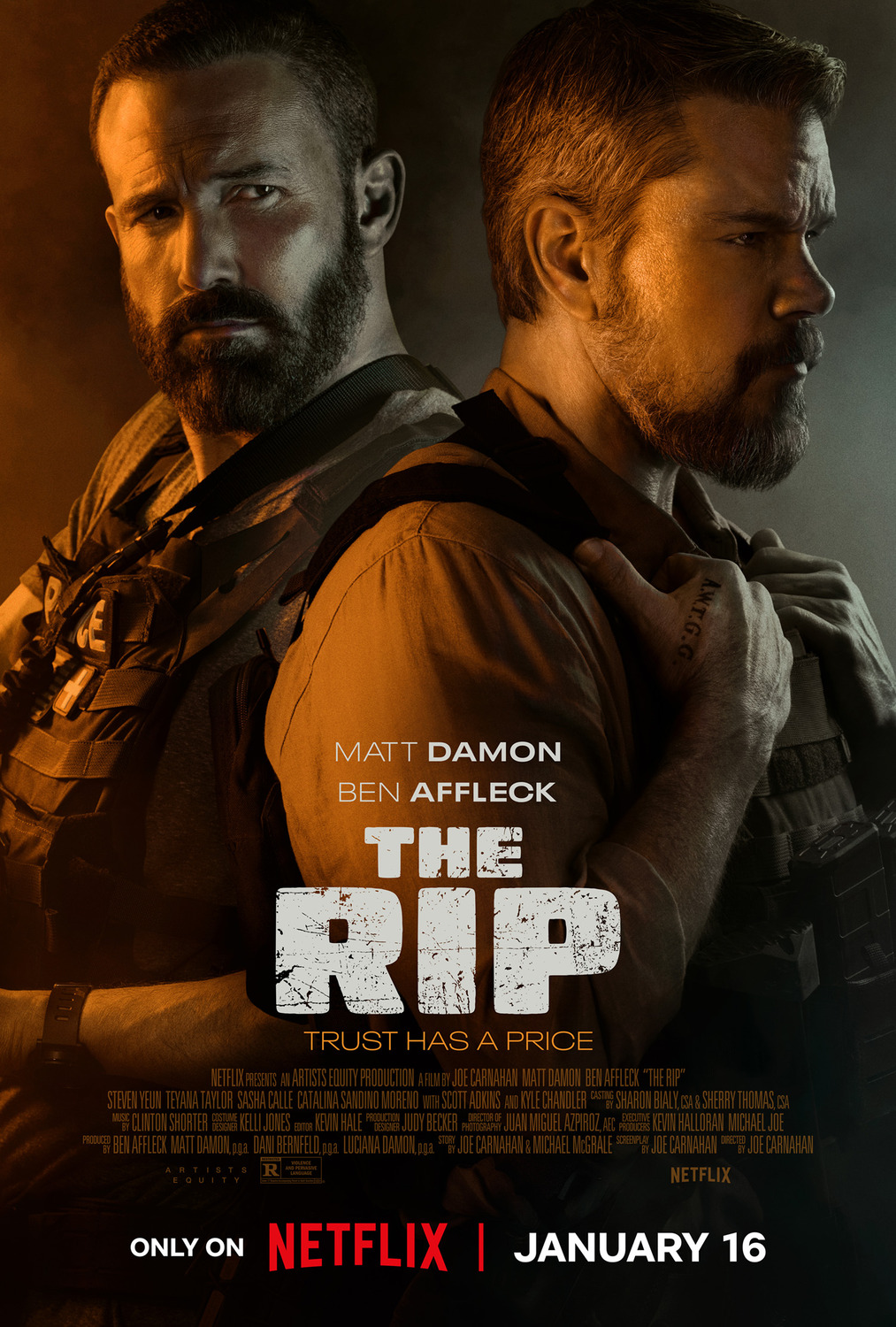 Extra Large Movie Poster Image for The Rip (#2 of 2)