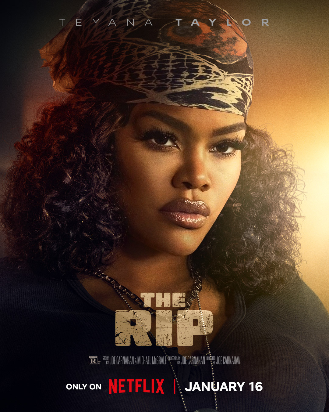 Extra Large Movie Poster Image for The Rip (#7 of 7)