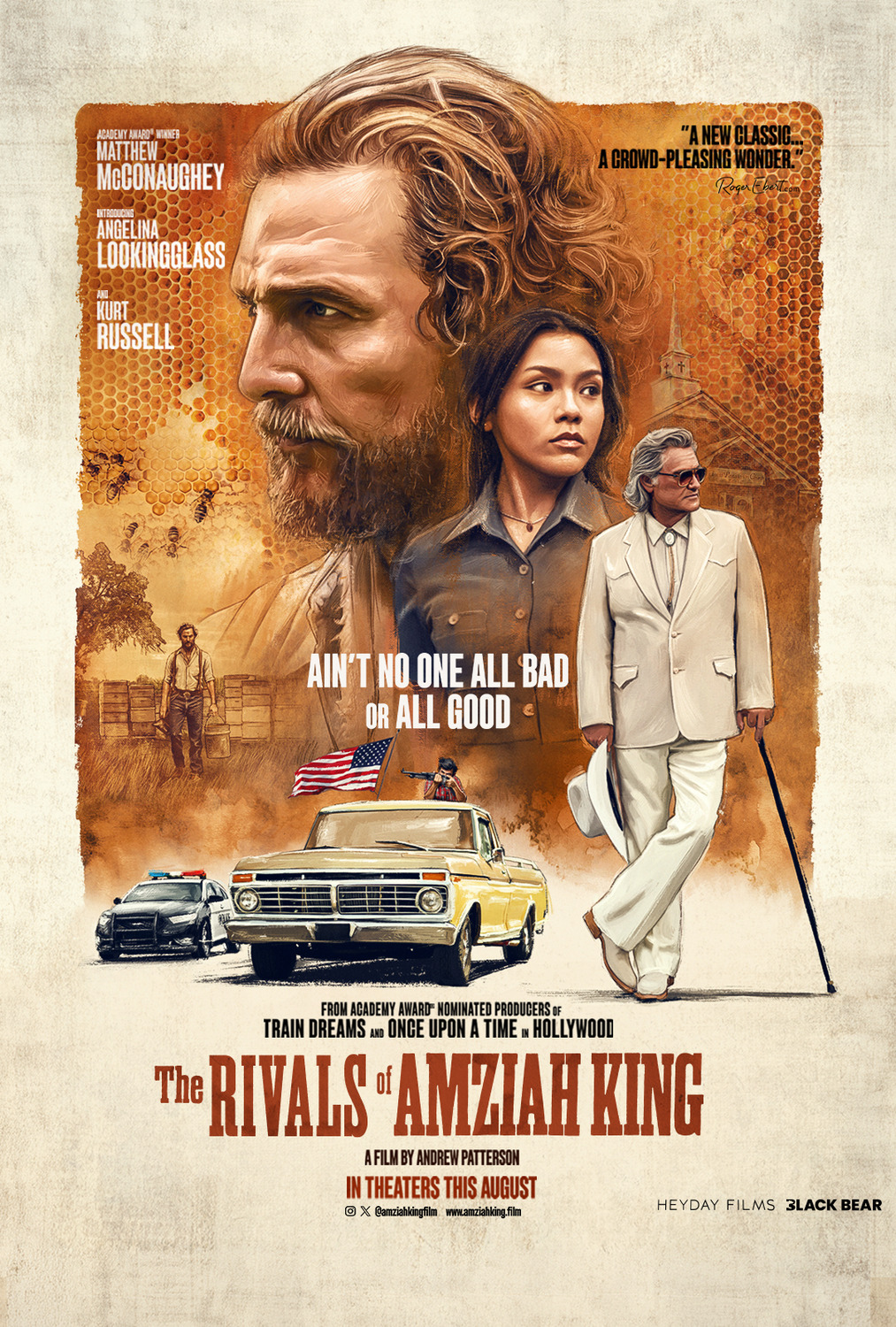 Extra Large Movie Poster Image for The Rivals of Amziah King 