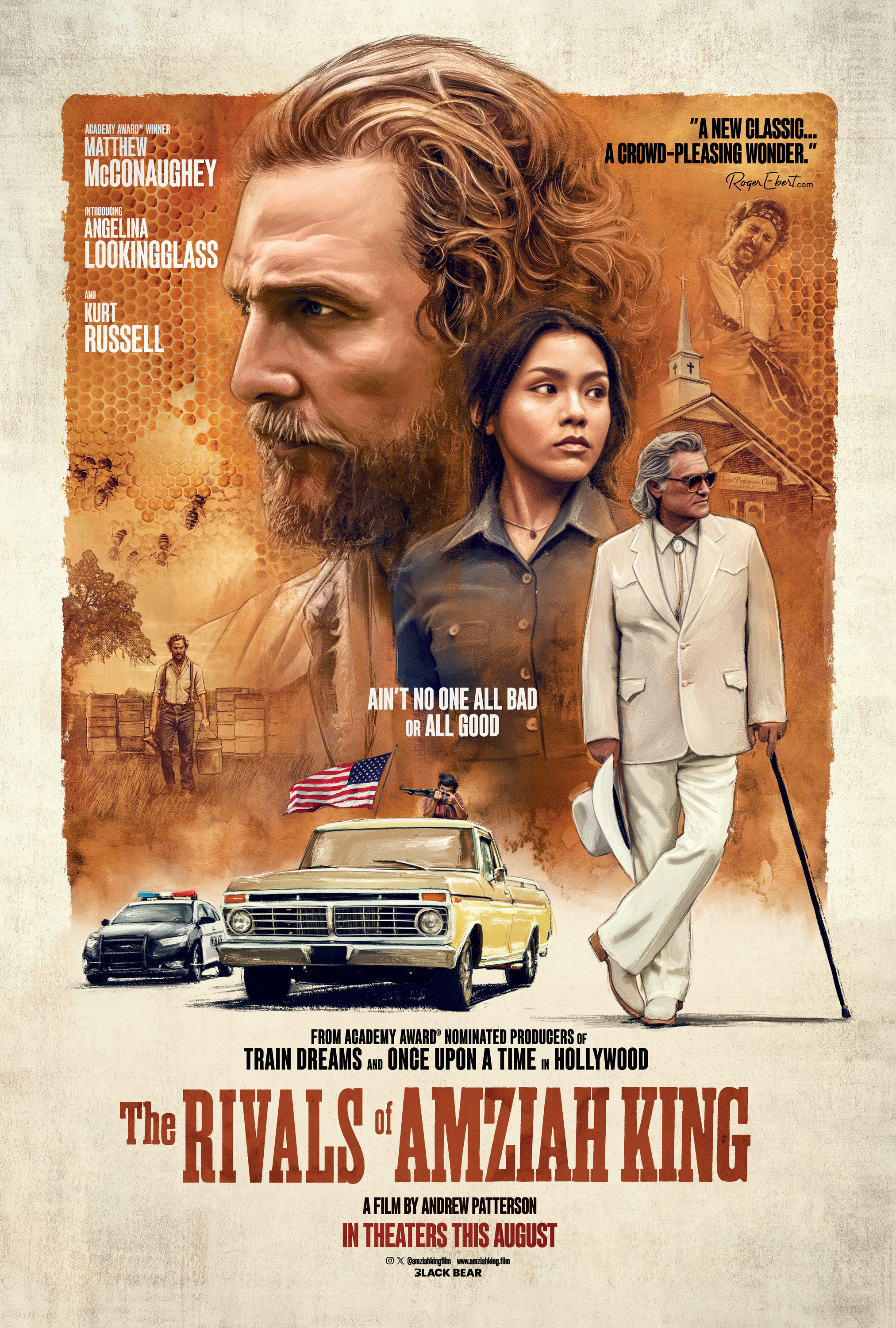 Mega Sized Movie Poster Image for The Rivals of Amziah King 