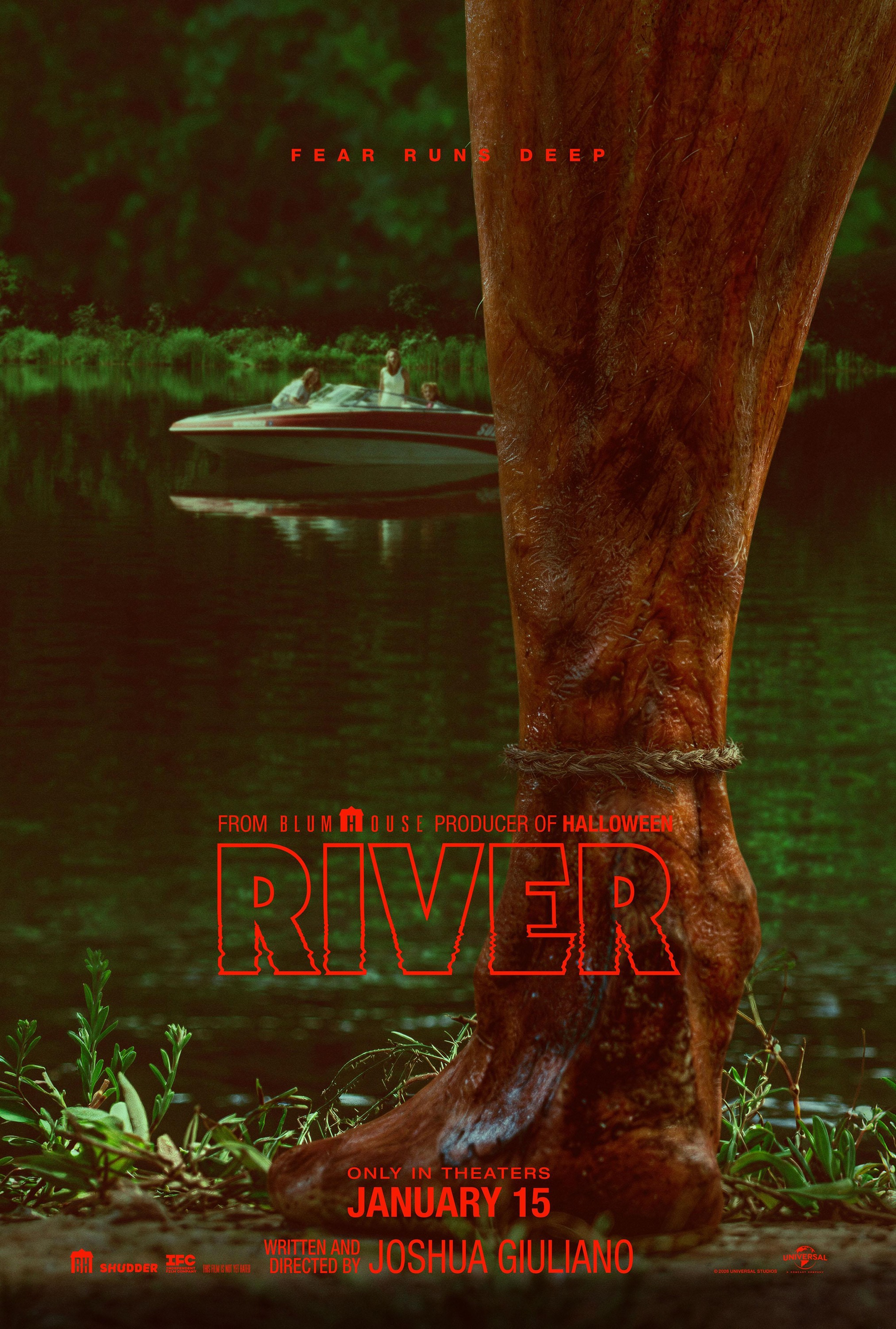 Mega Sized Movie Poster Image for River 