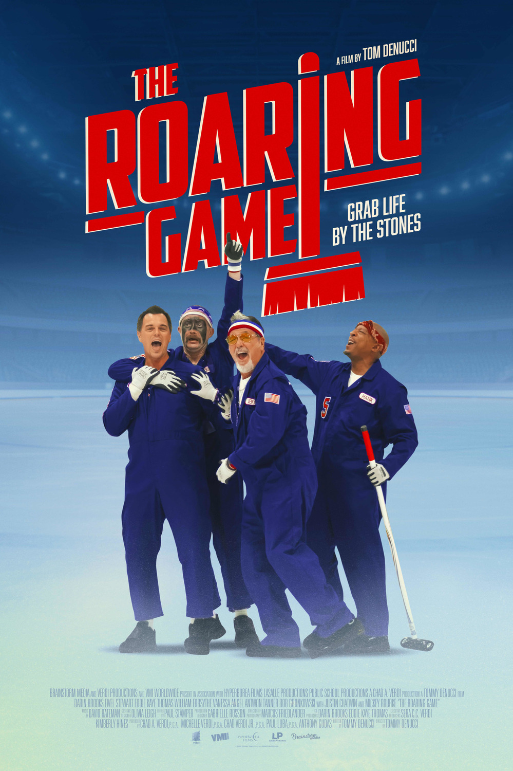 Extra Large Movie Poster Image for The Roaring Game (#2 of 2)