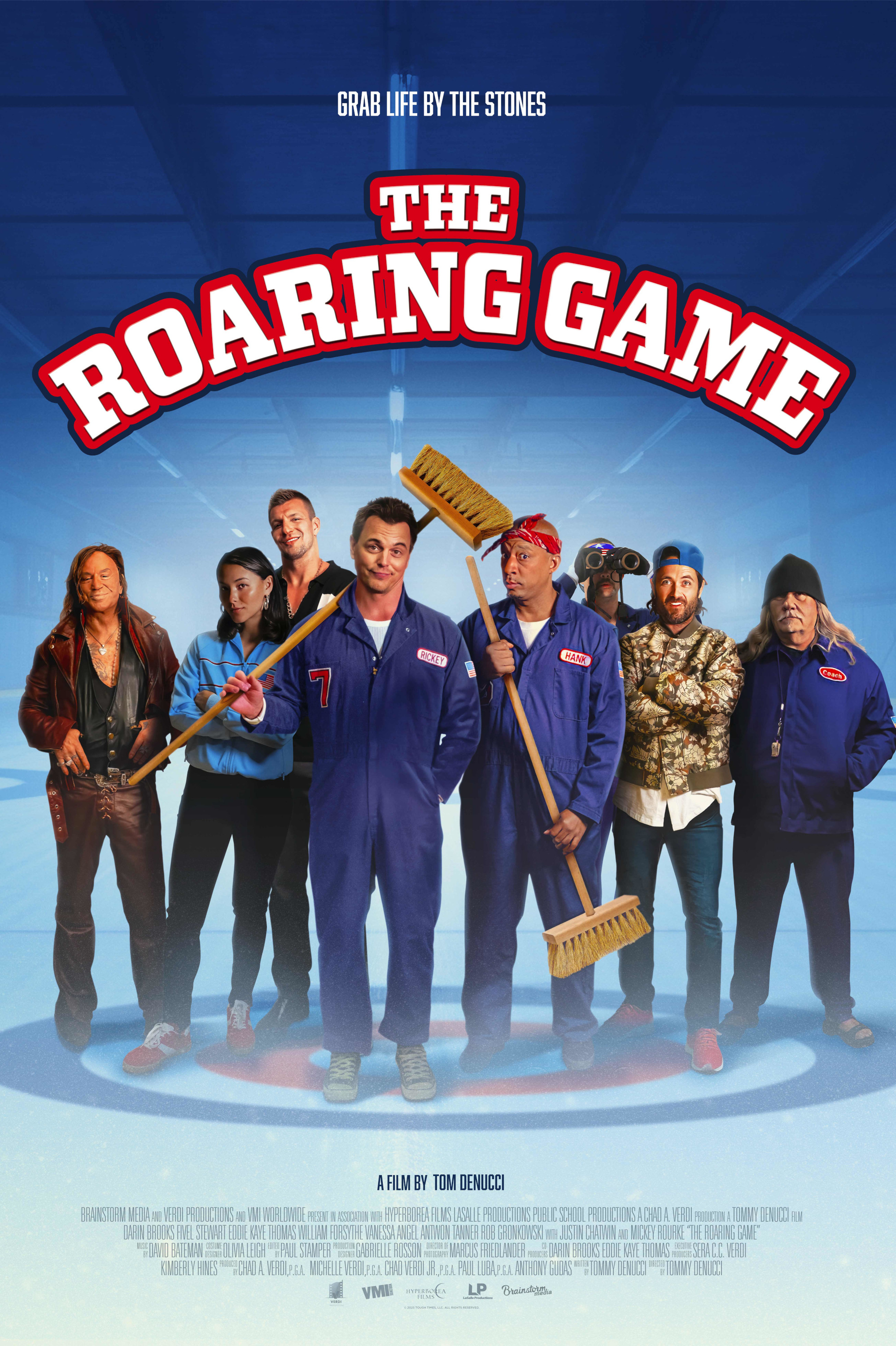Mega Sized Movie Poster Image for The Roaring Game (#1 of 2)