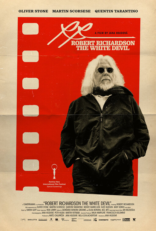 Robert Richardson: The White Devil Movie Poster