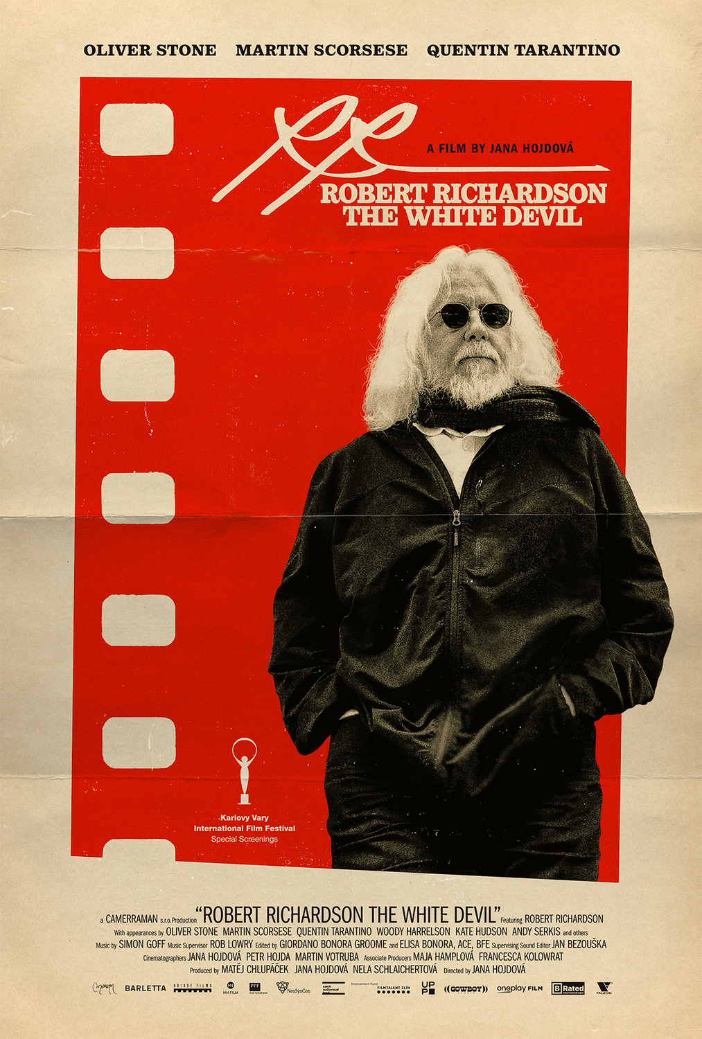 Extra Large Movie Poster Image for Robert Richardson: The White Devil (#2 of 2)
