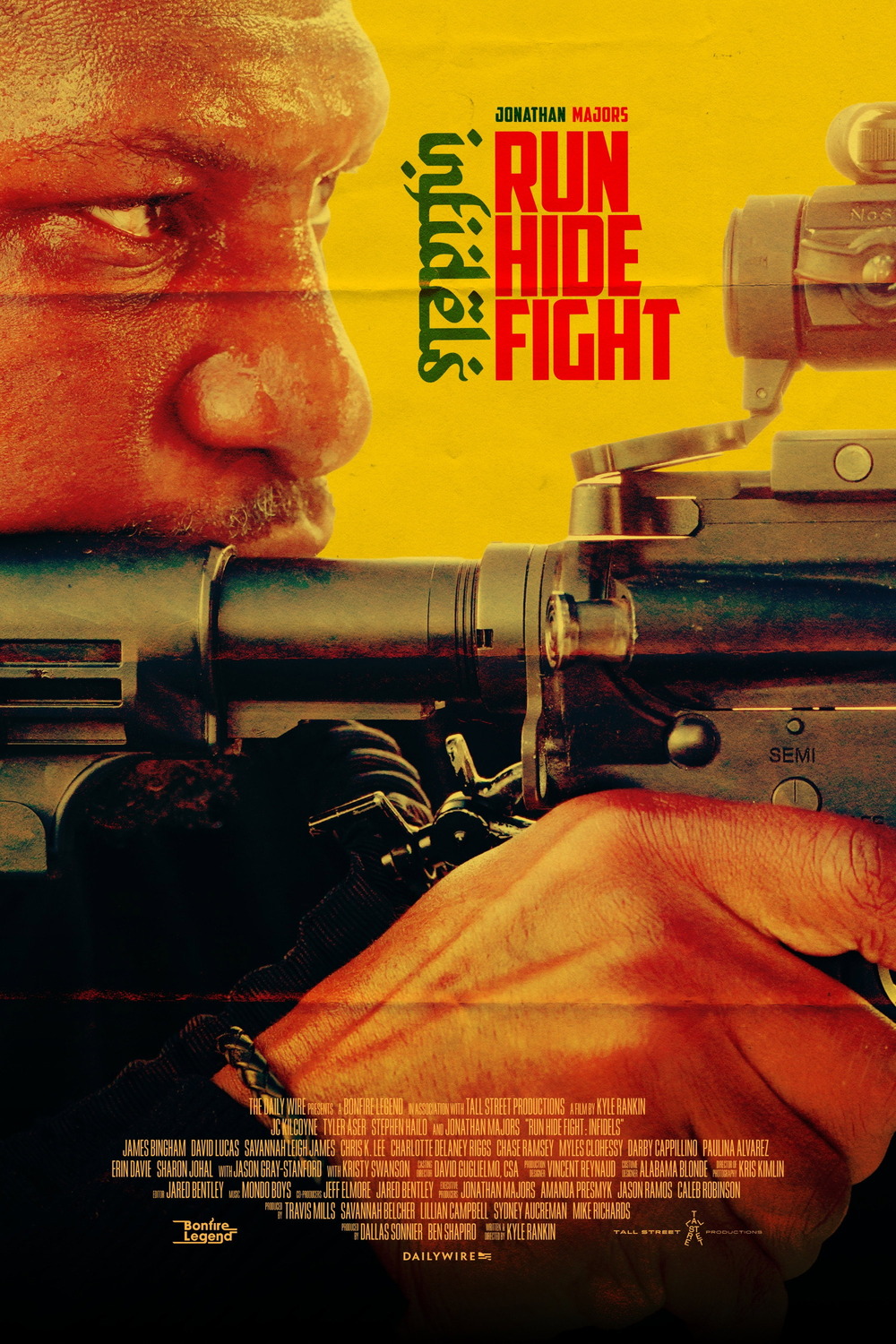 Extra Large Movie Poster Image for Run Hide Fight: Infidels 