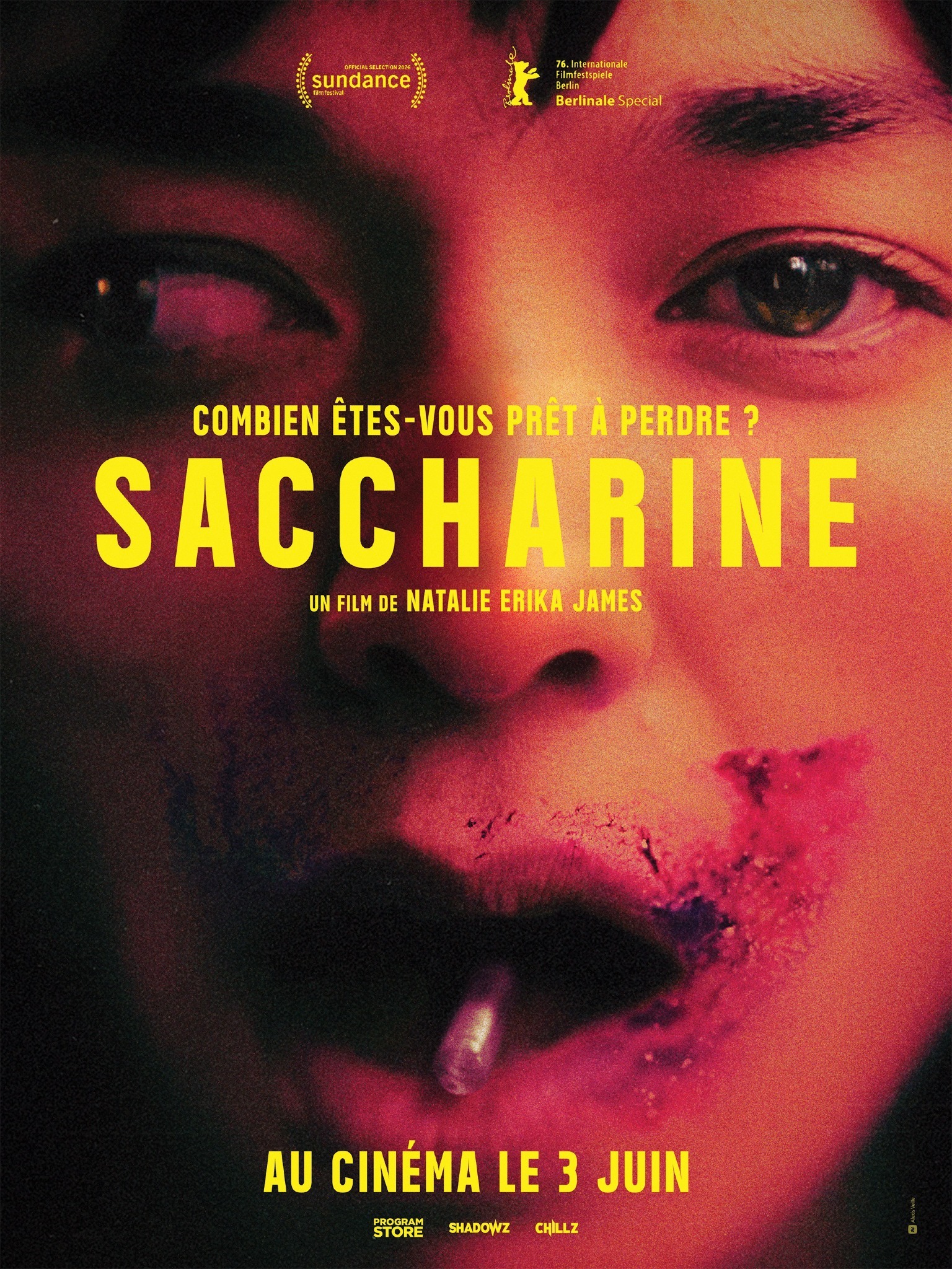 Mega Sized Movie Poster Image for Saccharine (#2 of 2)