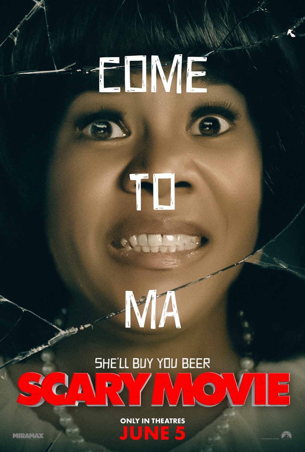 Extra Large Movie Poster Image for Scary Movie 6 (#11 of 14)