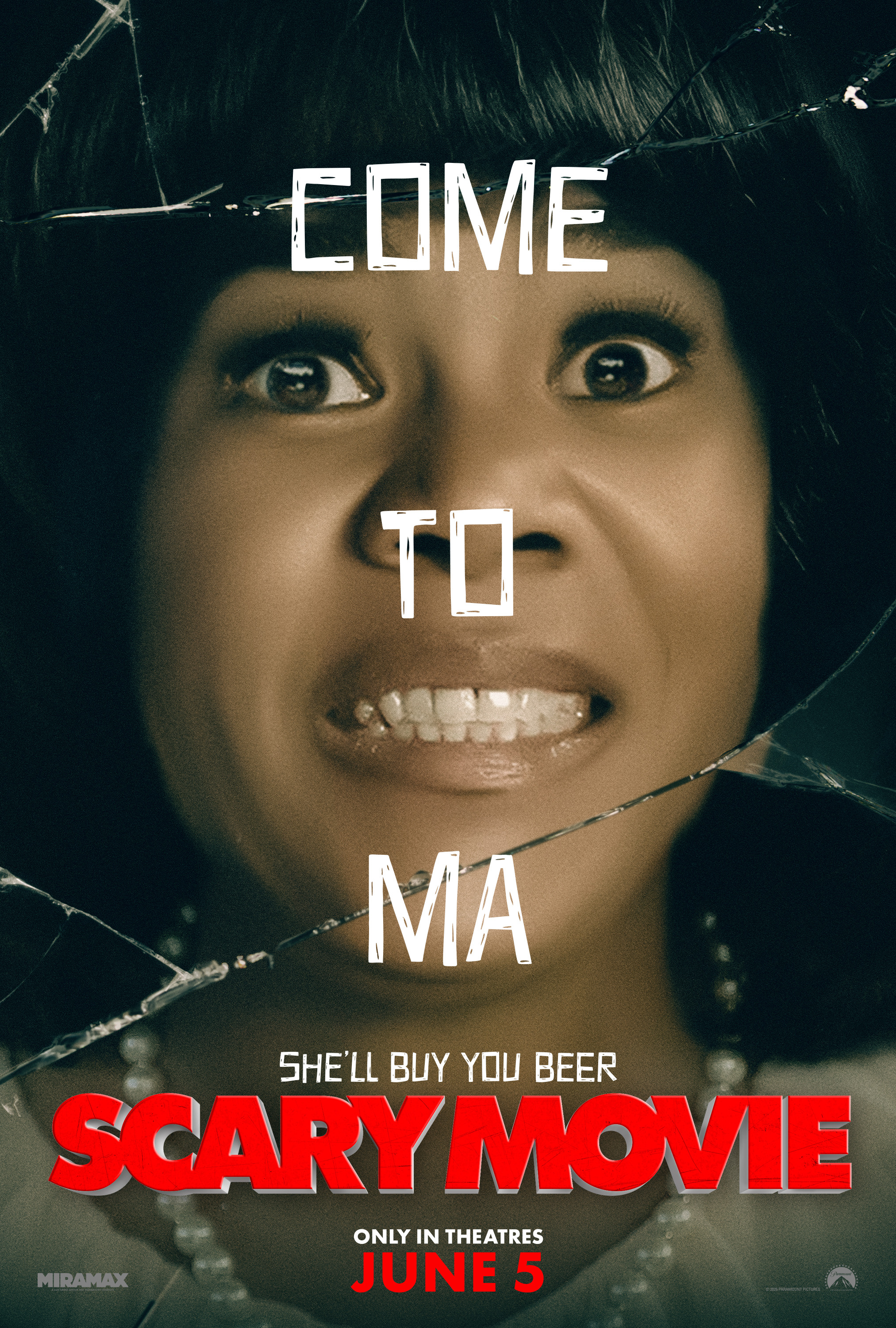 Mega Sized Movie Poster Image for Scary Movie 6 (#11 of 14)