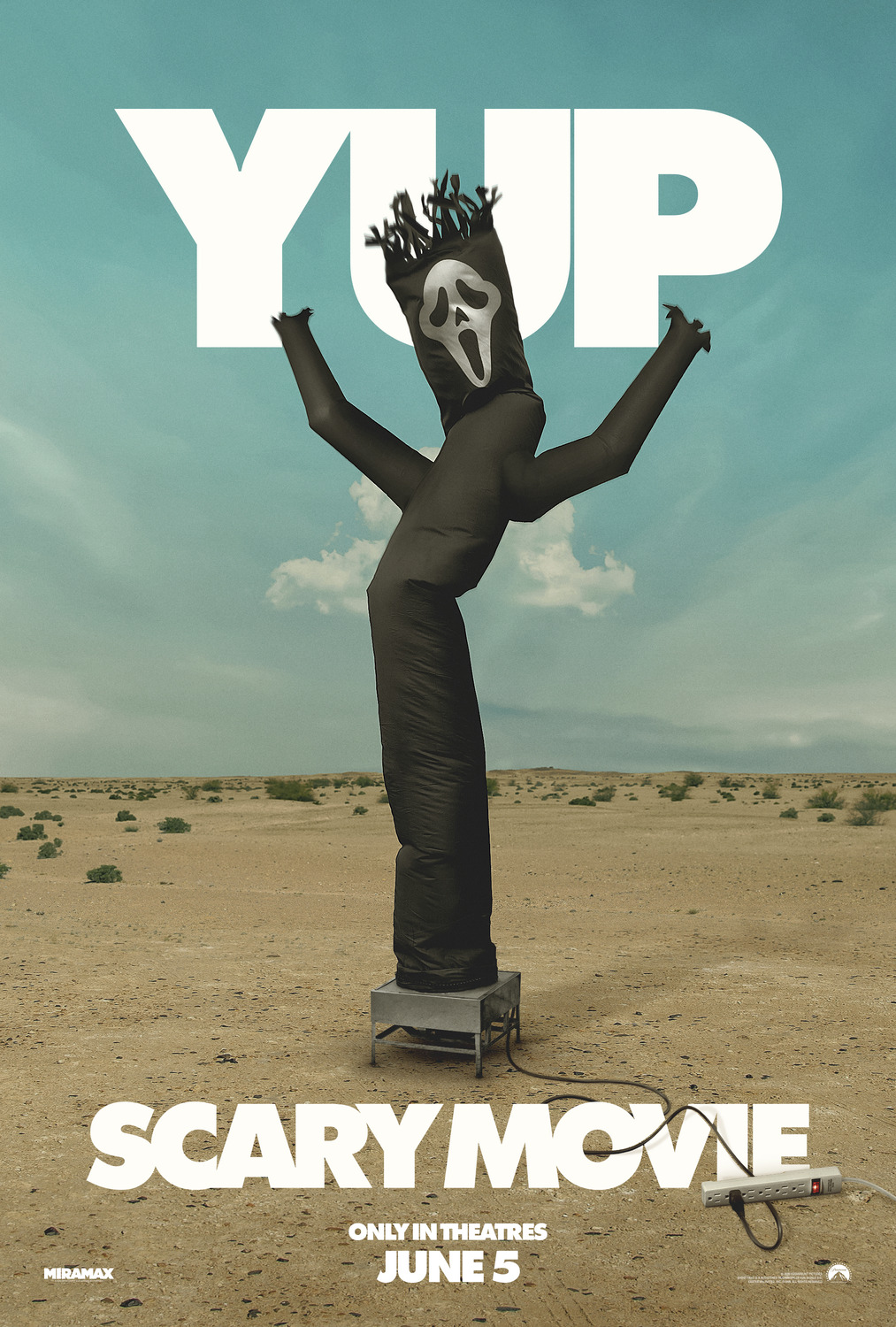 Extra Large Movie Poster Image for Scary Movie 6 (#12 of 14)