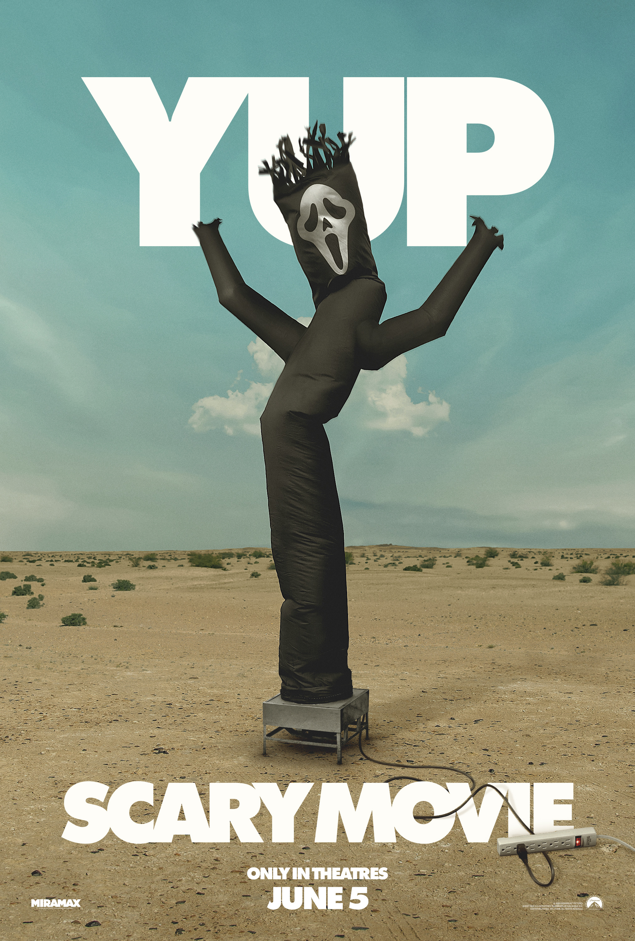 Mega Sized Movie Poster Image for Scary Movie 6 (#12 of 14)