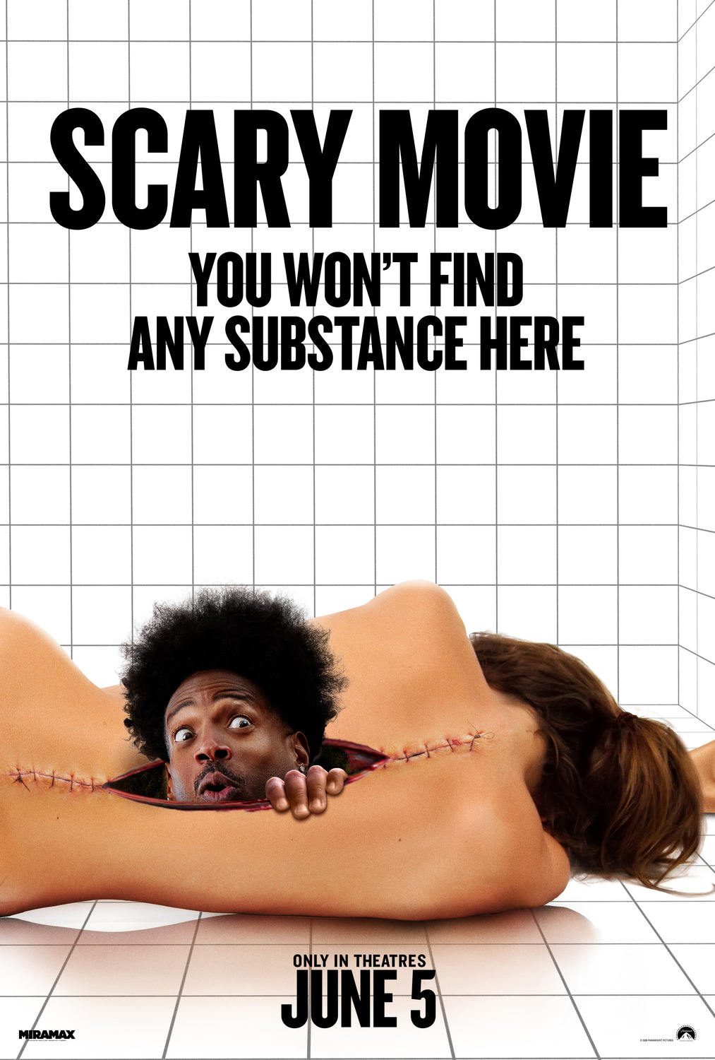 Extra Large Movie Poster Image for Scary Movie 6 (#13 of 14)
