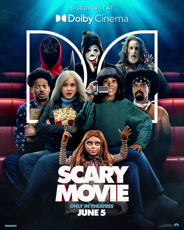 Scary Movie 6 Movie Poster