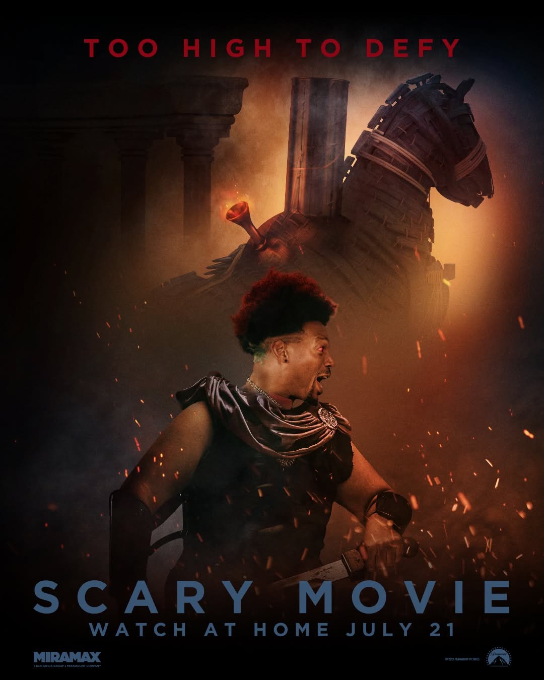 Extra Large Movie Poster Image for Scary Movie 6 (#18 of 19)