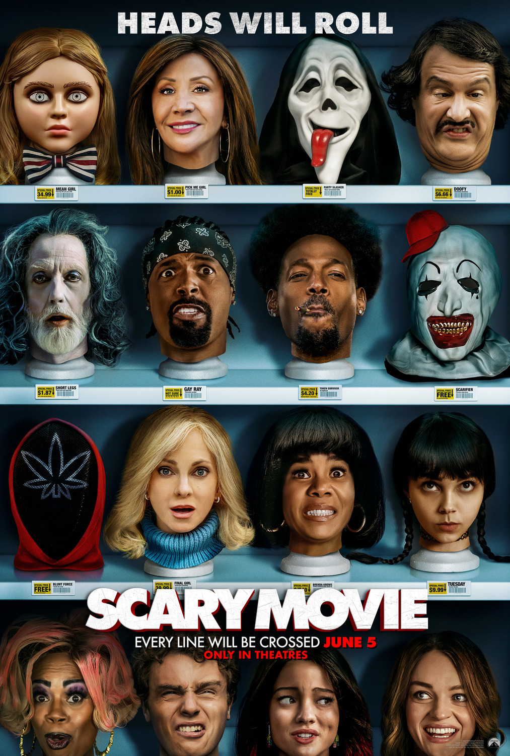 Extra Large Movie Poster Image for Scary Movie 6 (#2 of 2)