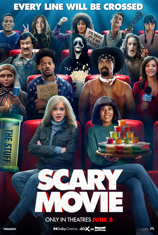 Scary Movie 6 Movie Poster