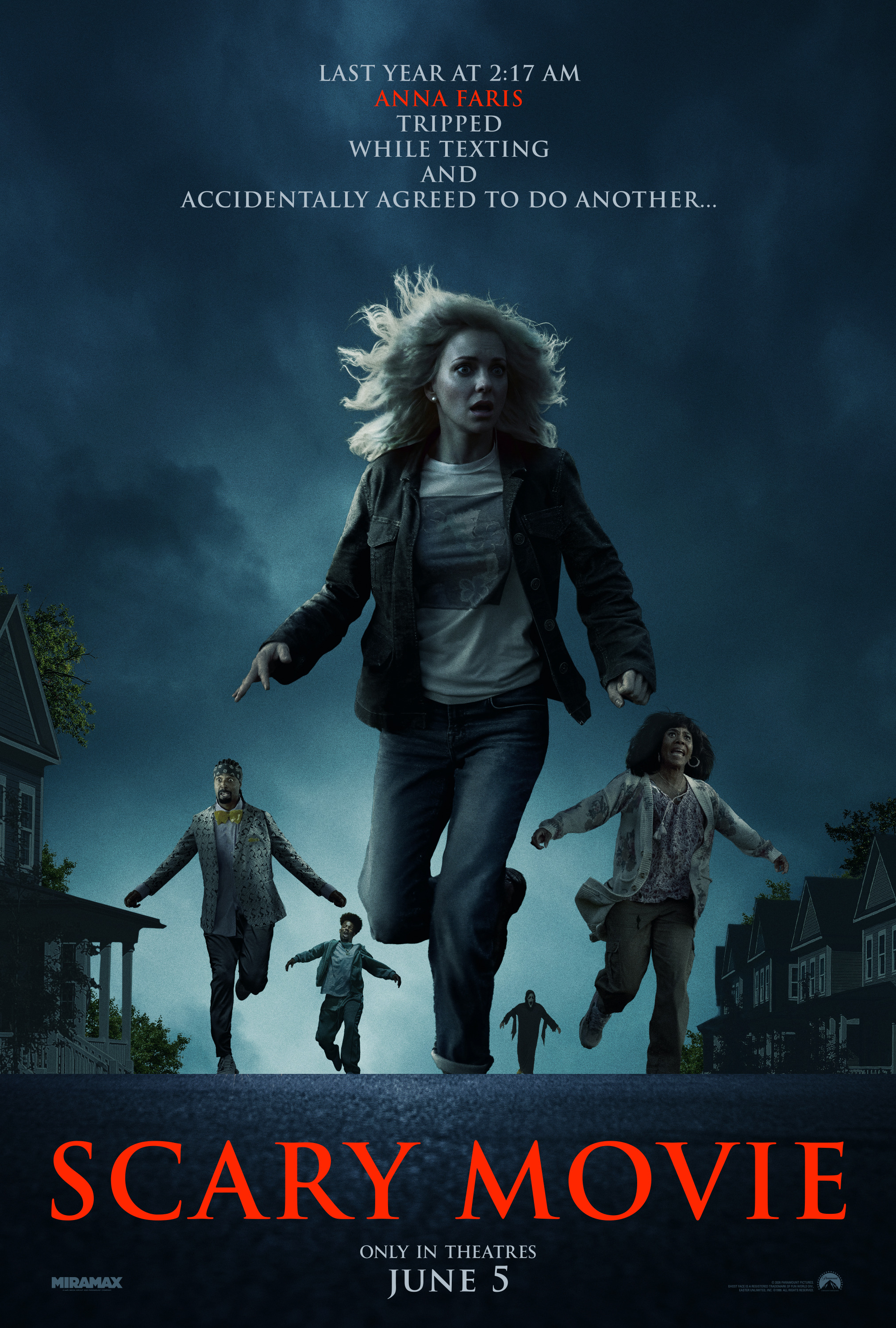 Mega Sized Movie Poster Image for Scary Movie 6 (#6 of 14)