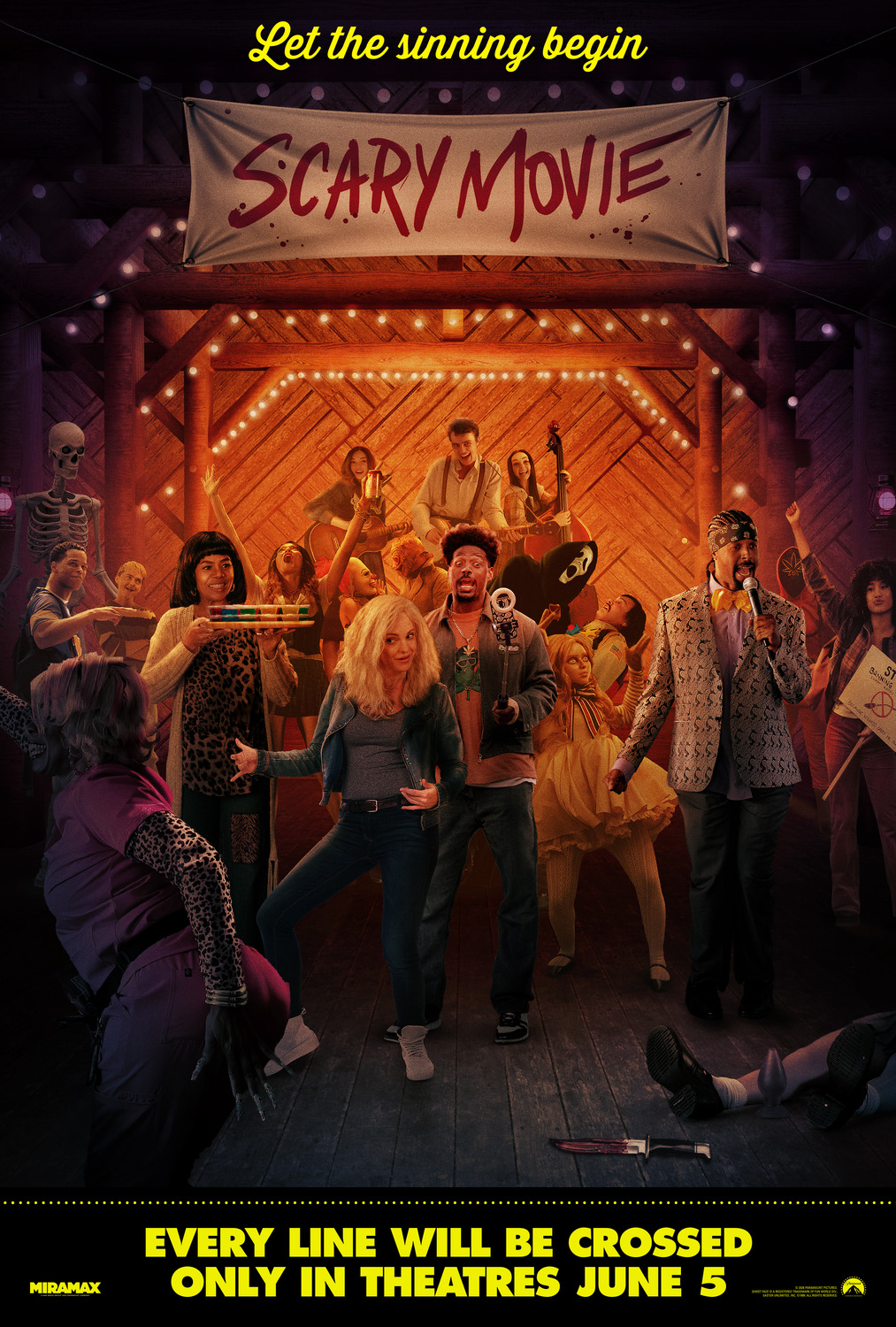 Extra Large Movie Poster Image for Scary Movie 6 (#7 of 14)