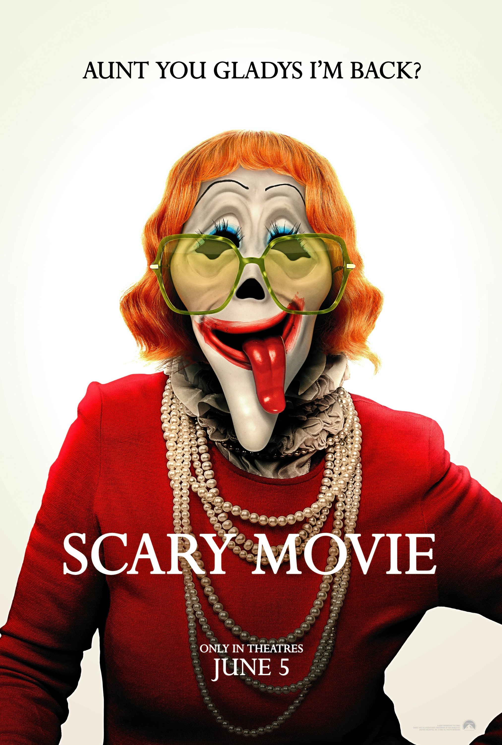 Mega Sized Movie Poster Image for Scary Movie 6 (#1 of 4)