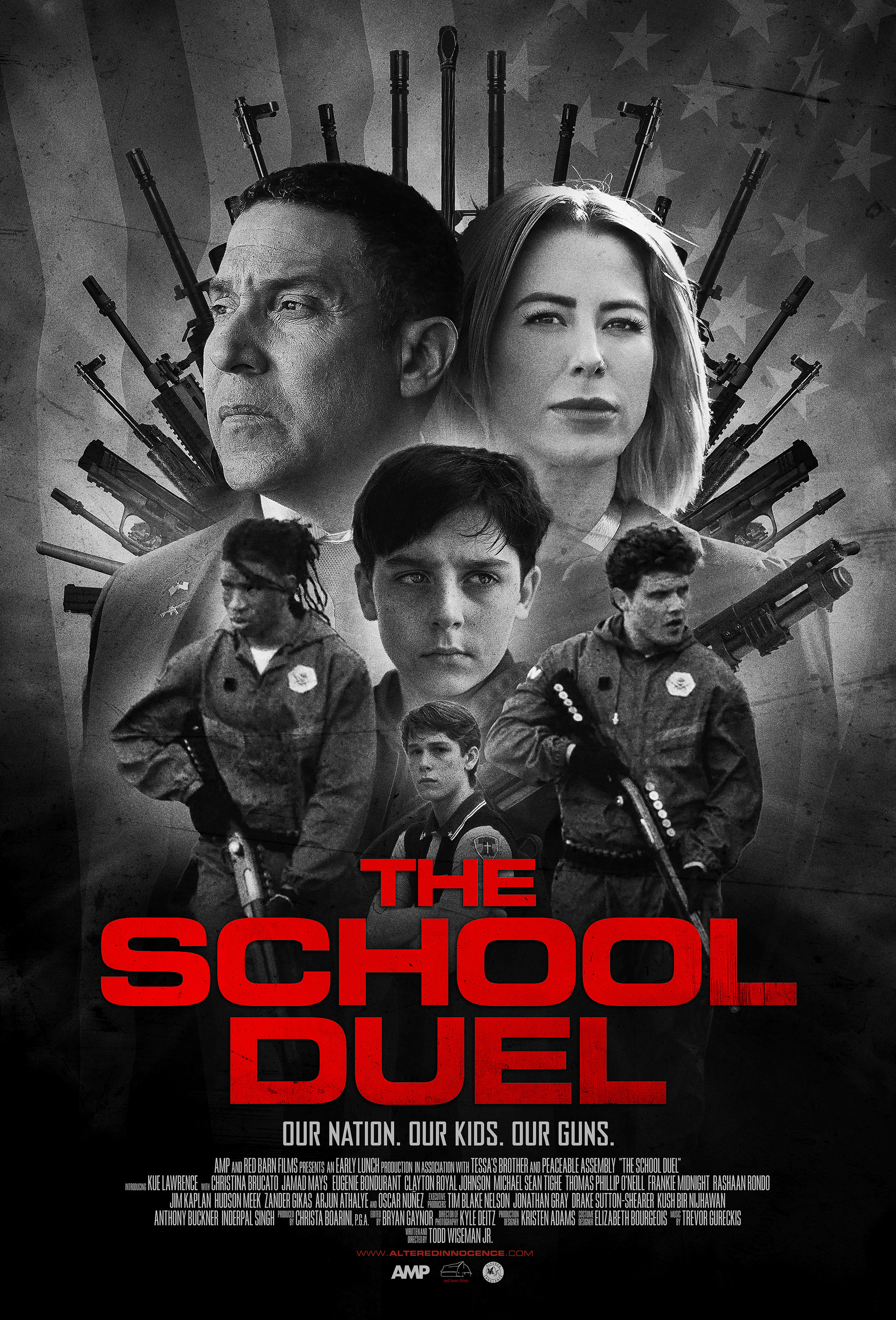 Mega Sized Movie Poster Image for The School Duel 
