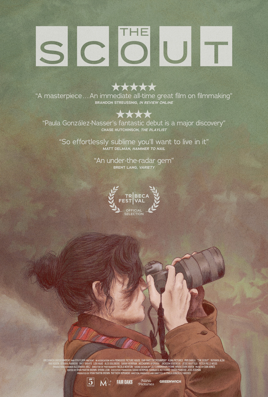 Extra Large Movie Poster Image for The Scout 