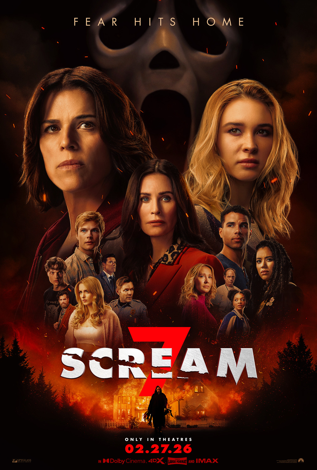 Extra Large Movie Poster Image for Scream 7 (#2 of 2)