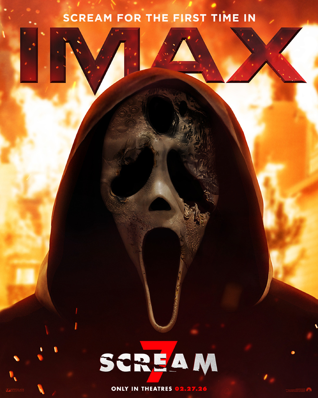 Extra Large Movie Poster Image for Scream 7 (#7 of 9)