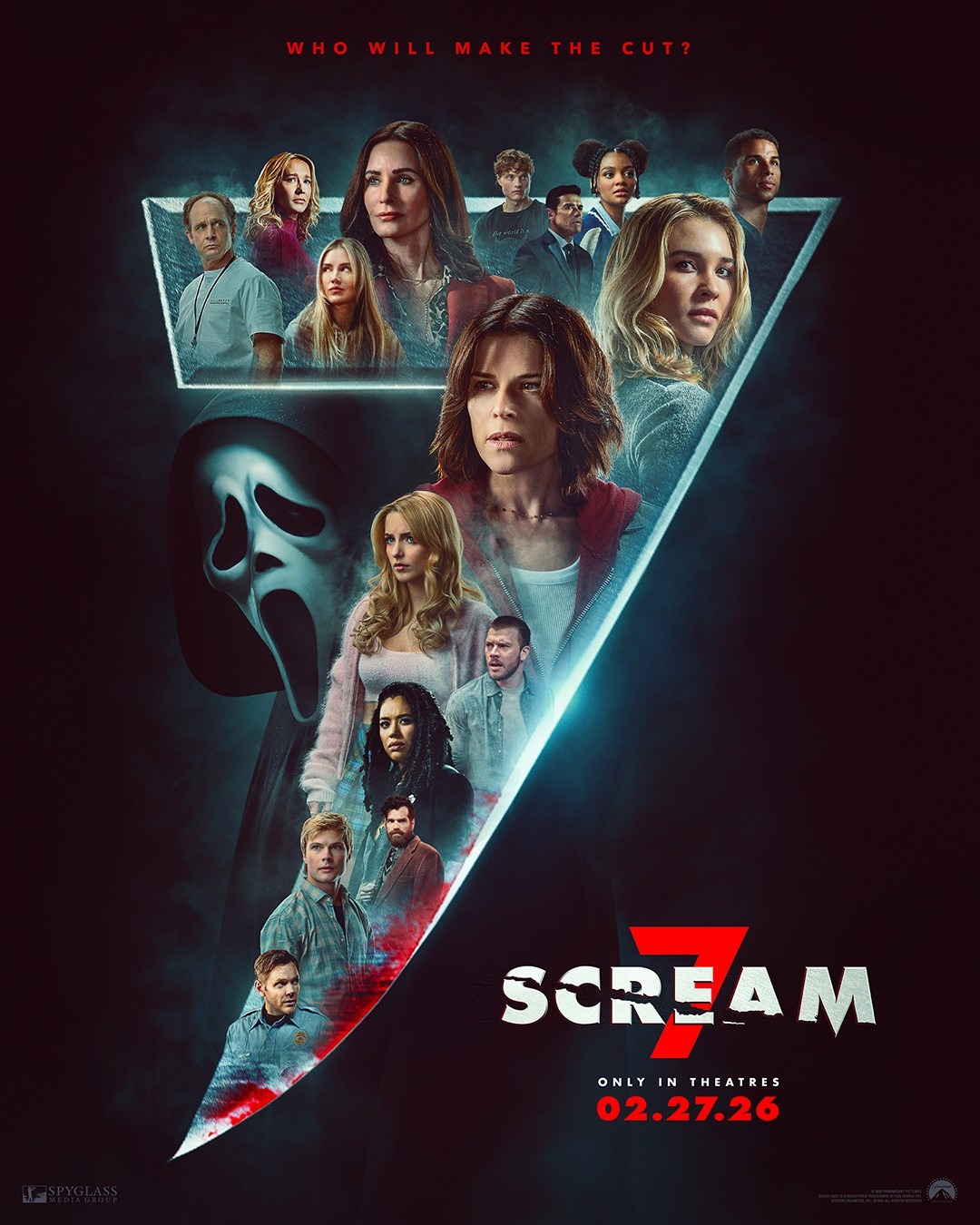 Extra Large Movie Poster Image for Scream 7 (#8 of 9)
