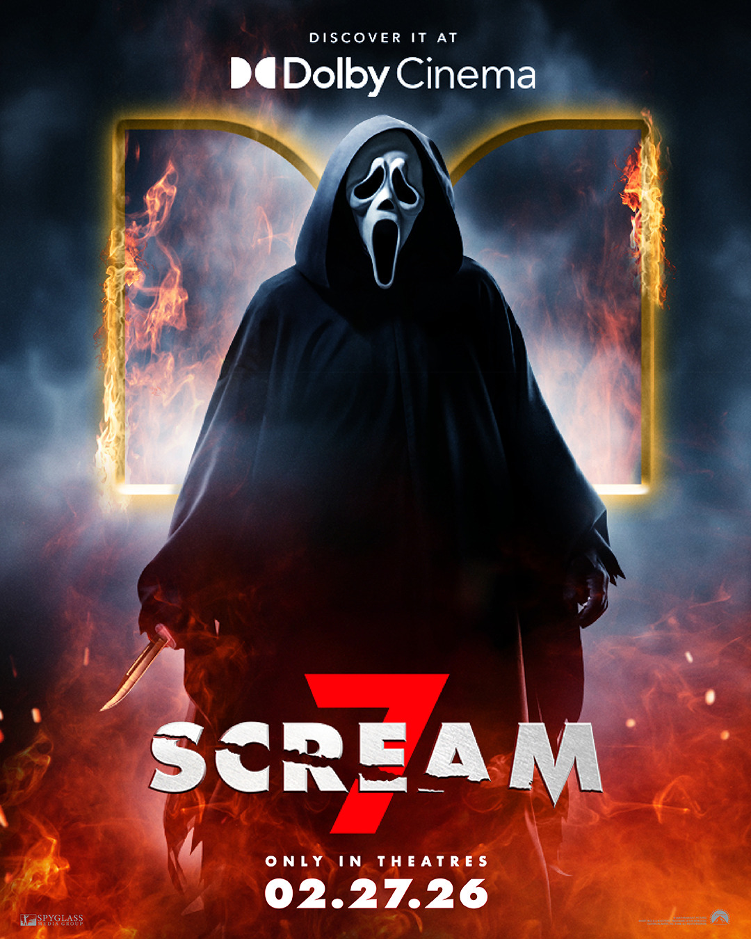 Extra Large Movie Poster Image for Scream 7 (#9 of 9)