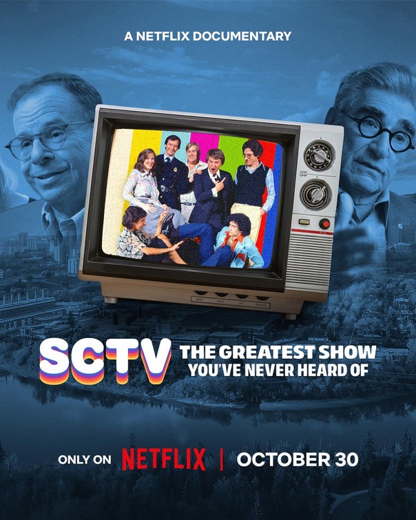 SCTV: The Greatest Show You've Never Heard Of Movie Poster