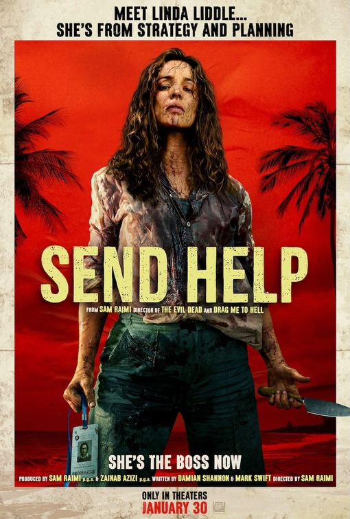 Send Help Movie Poster