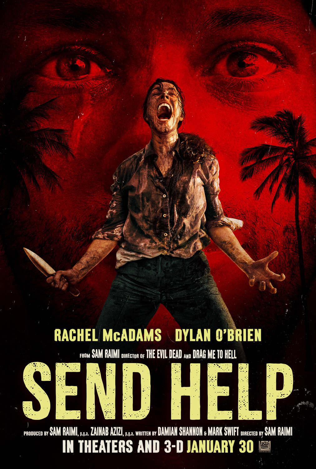 Extra Large Movie Poster Image for Send Help (#2 of 2)