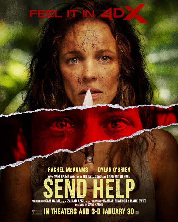 Send Help Movie Poster