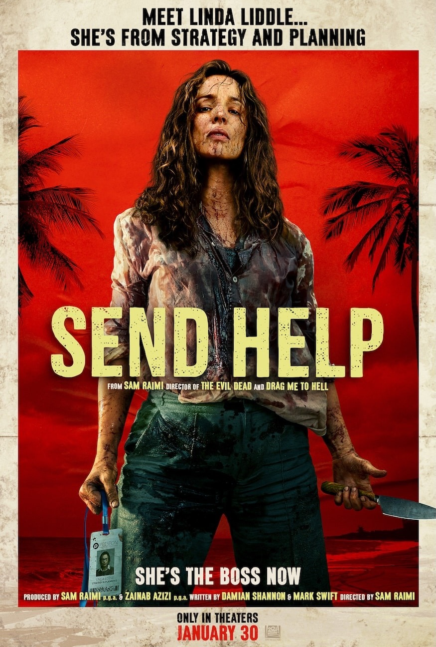 Extra Large Movie Poster Image for Send Help 