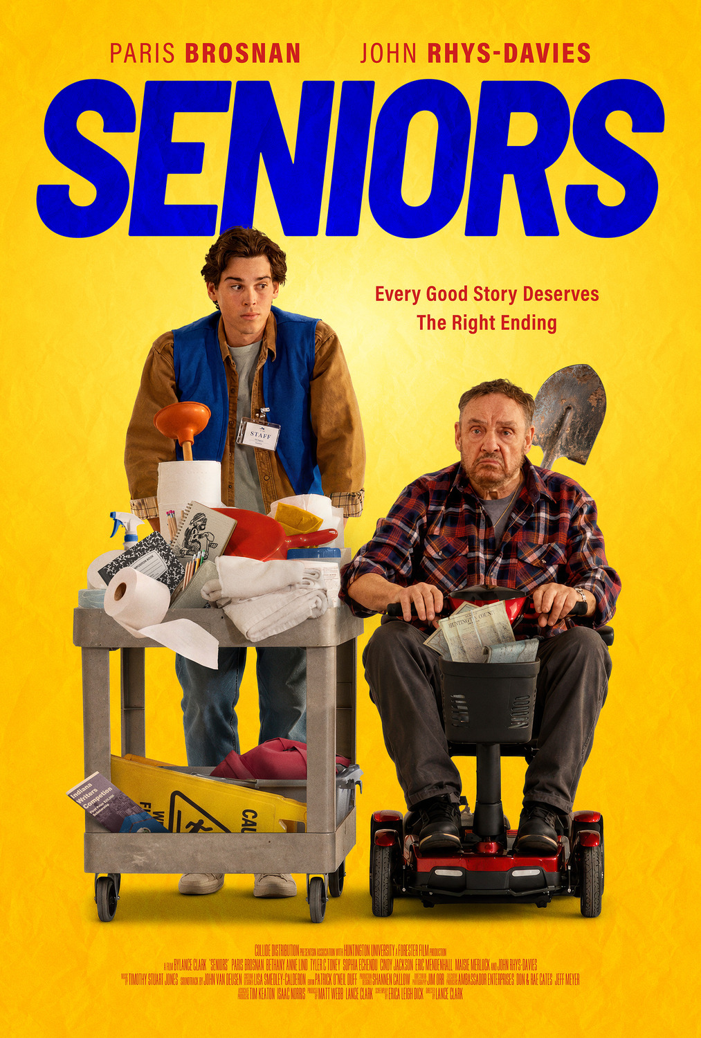 Extra Large Movie Poster Image for Seniors 