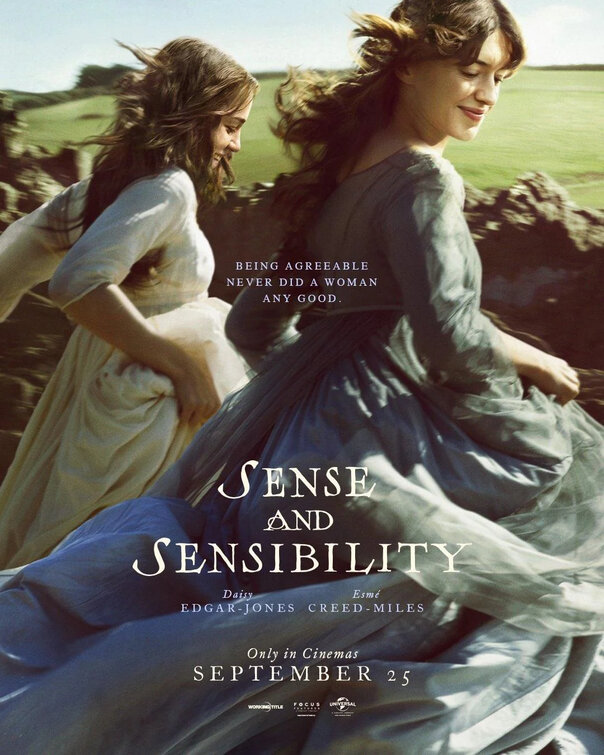 Sense and Sensibility Movie Poster