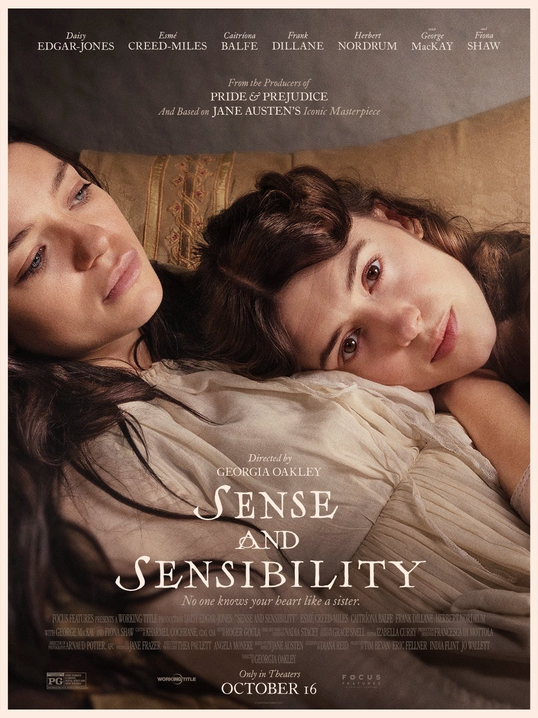 Extra Large Movie Poster Image for Sense and Sensibility (#3 of 3)