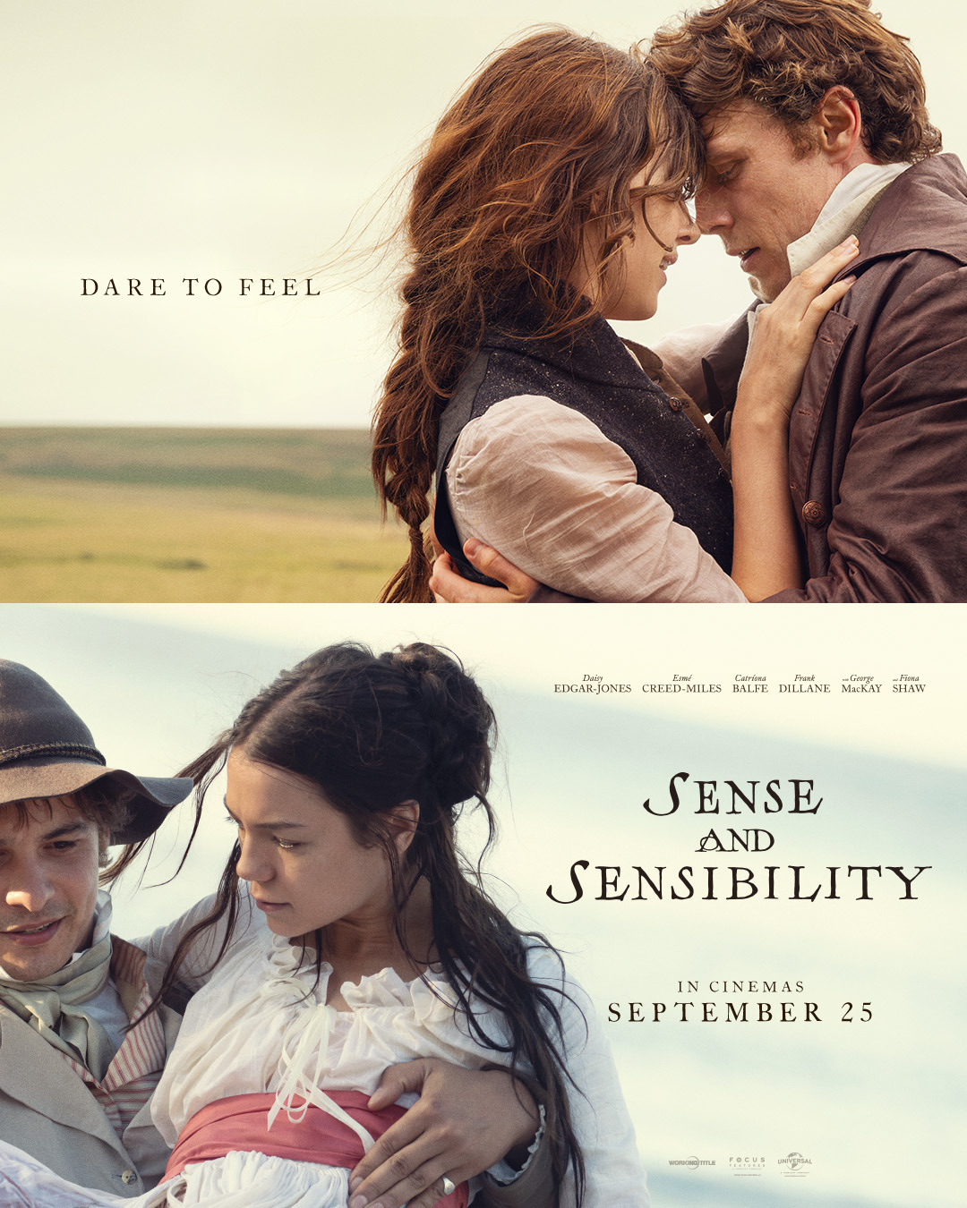 Extra Large Movie Poster Image for Sense and Sensibility (#4 of 4)