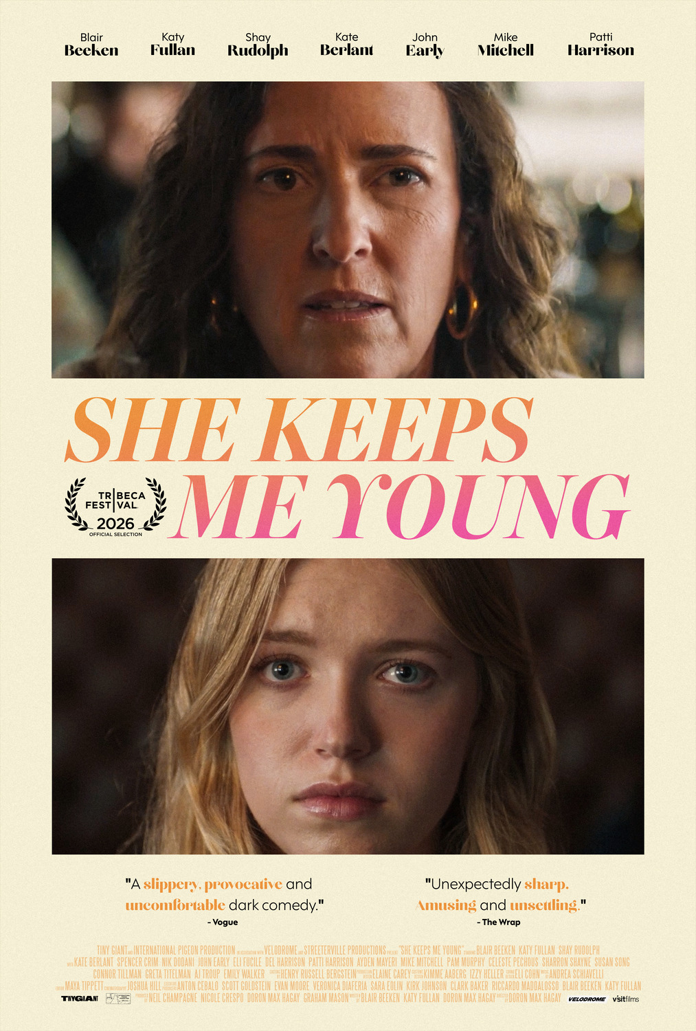 Extra Large Movie Poster Image for She Keeps Me Young 