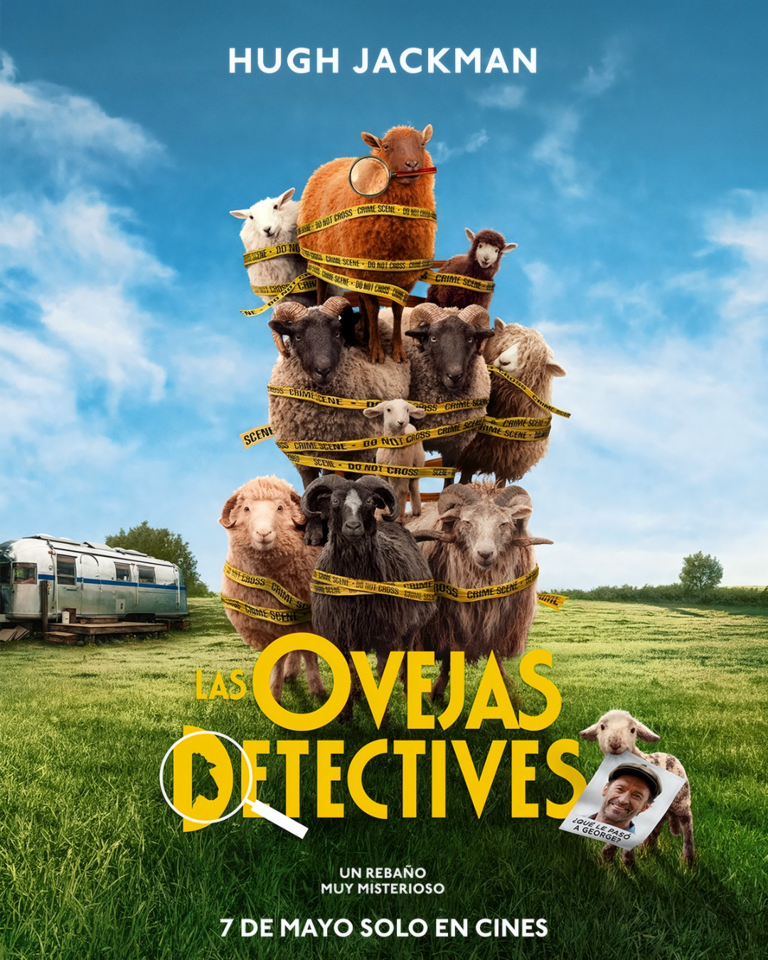 Extra Large Movie Poster Image for The Sheep Detectives (#3 of 3)